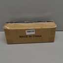 Nieifi Spice Rack Wall Mount, 4 Pack, Clear, Screw or Adhesive Installation, Spice Rack Organizer for Your Kitchen Cabinet or Pantry Door