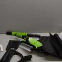 43.3'' Snow Shovel & Snow Brush with Ice Scrapers for Car Windshield,5-in-1 Extendable Thicken Aluminum Tube,180 Pivoting Brush Head & Foam Grip for Christmas, Cars, Trucks, SUVs, VehicleGreen