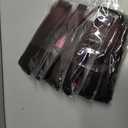 Pre Stretched Braiding Hair Extensions 26 Inch 6 Packs Ombre Burgundy Braiding Hair Prestretched Synthetic Soft Hot Water Setting Crochet Braids Hair Extension for Women-1B/900#