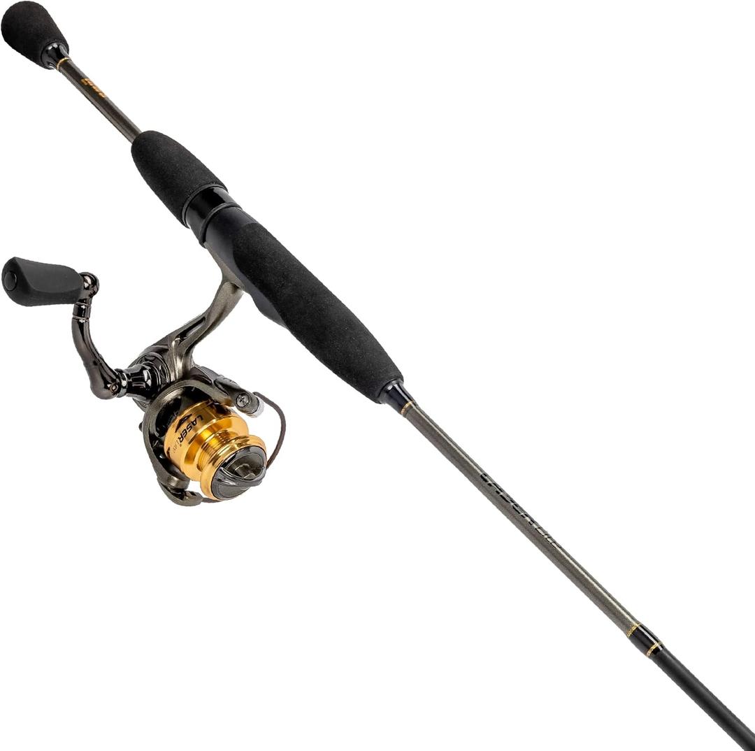 Lew's Lews Laser Lite Spinning Reel and Fishing Rod Combo, Size: 6'6", 
Rod Length	6 inches