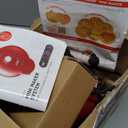Dash MultiMaker® Mini System - Compact Waffle Maker for Family Breakfasts - Removable Griddle Plates & nonstick surface - 5 Plates - Red