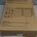 Airmega 150 Filter Replacement, Compatible with Coway Airmega 150 Air Purifier, 2 Green True HEPA and 8 Active Carbon Filter, AP-1019C-FP