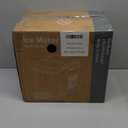 DUMOS Ice Maker Countertop Ice Machine Compact Size with Handle, 26lbs in 24Hrs, Black