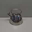 All-Clad Specialty Stainless Steel Tea Kettle 2 Quart Induction Pots and Pans, Cookware Silver