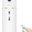 Humidifiers 2.6Gal/10L Humidifier Large Room 1000 sq.ft Large Humidifiers for Home Top Fill Humidifier for Bedroom Quiet Night Light 24H Timer Essential Oil Diffuser for Nursery Baby White