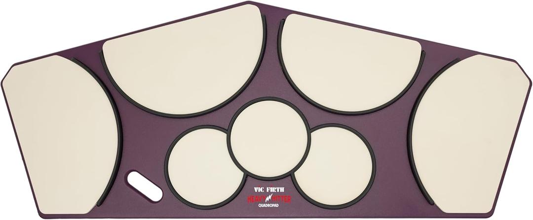 Vic Firth Heavy Hitter Quad Pad with Rims, Large