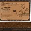 Bark Potty Disposable Dog Potty - Multi-Use, Odor Neutralizing, Non-Leaking - Lasts for Weeks - Indoor/Outdoor (Standard 24x16)