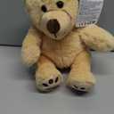 LotFancy Teddy Bear Stuffed Animal, 8 inch Brown Teddy Bear Plush Toy, Soft Plush Gifts for Kids Baby Toddlers on Baby Shower, Easter Decorations