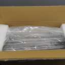 Large Clear Stackable Acrylic Storage Bins with Door, Dustproof Figure Collectibles Display Case, Football & Motorcycle Helmet Showcase, Basketball, Sports Memorabilia Organizer (XL, Count, 3)