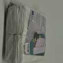 JMR 12 Pack Thin 100% Cotton Utility Towels (20x40 White) - Quick-Dry, Lightweight & Economical for Pets, Gym, Cleaning, Kitchen, Travel, Hair, Auto - Practical Multi-Use Space Saver, Bulk Value