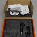 Engine Fuel Injector Kits Fit for 2002-2007 Chevy Trailblazer GMC Envoy, for 2003-2007 Isuzu Ascender, Oldsmobile Bravada Saab 9-7x Buick Rainier 4.2L l6 Set of 6 Fuel Injectors Replace OE # FJ10578