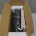 Portable Electric Kettle 110V, Travel Tea Kettle, 316 Stainless Steel Premium Liner, 4-speed Temperature Adjustment with Auto Shut-off and Boil-Off Protection black (0.5 Quarts)