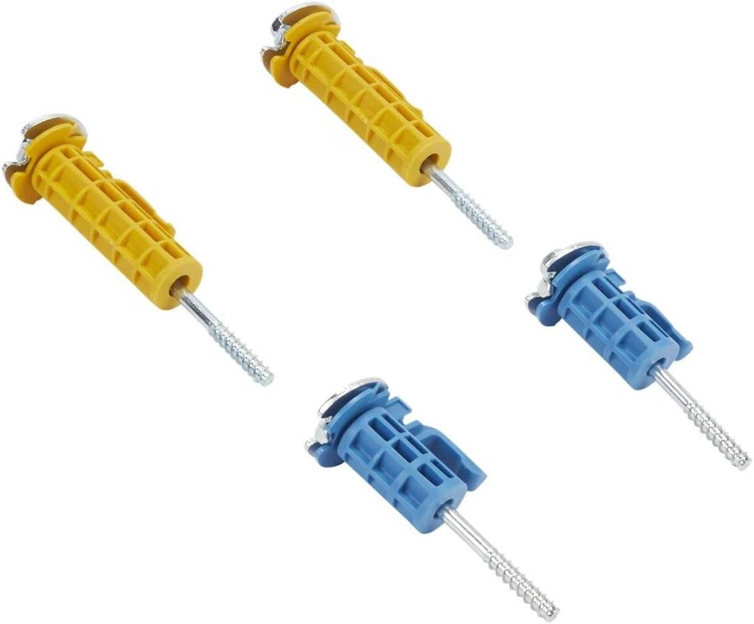 Whirlpool W10763470 Genuine OEM Shipping Bolt Kit for Front Load Washers  Replaces W10271590, W10271593, W10498442, W10571758, W10538711, W10538715