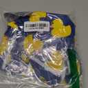 Dog Raincoat for Large Dogs Waterproof Jacket Hooded Rain Coats with Reflective Strips Leash Hole & Poncho Adjustable Fit (Duck, XL)