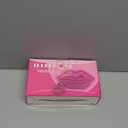 Advanced Home Telephone, Interesting Mouth Lip-Shaped , Funny Pink Lip Plastic Telephone Cable, Wire Phone Home Decoration, A for Friends or Families House Phone