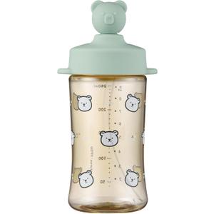 (Pack of 1) Premium Spill Proof Sippy Cup for Toddlers with Soft Straw, PPSU, BPA Free, 9 oz - Ideal for 1 Year and Older