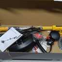 Weed Wacker Cordless for Dewalt 20V MAX Battery, 4-in-1 Electric Weed Wacker, Weed Eater with 5 Types of Blades, for Lawn, Yard and Bush Trimming (No Battery)