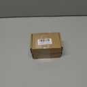 2 x Mellewell #8 x 1 Wafer Head Self Drilling Screws, Self Tapping Screws Sheet Metal Screws, Black Finish Stainless Steel, Pack of 100