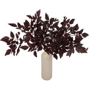 3 Pcs 21" Cimicifuga Plant Leaves Spray Fall Floral Stems Faux Plum cimicifuga Foliage Branch for Home Vase Autumn Decor Flowers Arrangement Table Wedding Garden Farmhouse 3 Pcs 21" Cimicifuga Plant Leaves Spray Fall Floral Stems Faux Plum cimicifuga Foliage Branch for Home Vase Autumn Decor Flowers Arrangement Table Wedding Garden Farmhouse