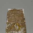 SIMISI RIBBON 24Pcs Khaki Christmas Velvet Ribbon Bows Decorations Xmas Ornaments Vintage Decor for Tree, Wreath, Garland (3/8'' Width, 5 * 7 inch)