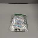 ZSHINE Aluminium Alloy Heavy-duty Curtain Rail Pulleys Runners(50pcs)