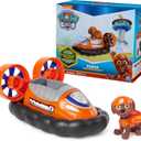 Paw Patrol, Zumas Hovercraft, Toy Vehicle with Collectible Action Figure, Sustainably Minded Kids Toys for Boys & Girls Ages 3 and Up