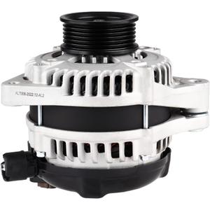 New Alternator for Honda Accord 2008-2012 3.5L V6 (2011-2012 Only for J35Z3 Engine), Accord Crosstour 2010 3.5L, High Output 130AMP 12V S6, 400-52270R, AND0483, 31100-R70-A01, 11392