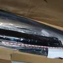 in-Channel Rain Guards for 2023-2026 Kia Sportage, Window Visor Shields Vent Deflector Shade Wind Dark Smoke 2024 2025 23 24 25 26, Tape-On Inside-Mount, 4PCS