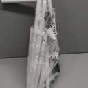 Wedding Arch, 3.38 FT x 6.56 FT Metal Balloon Wedding Backdrop Stand Wedding Arch Stand, Rectangle Balloon Frame Garden Arbors and Arches for Wedding Ceremony Birthday Decoration (White)