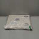 NICETOWN Natural Linen Curtains 84 inch Long 2 Panels Set, Grommet Top Thick Linen Burlap Semi Sheer Vertical Drapes Privacy Assured with Light Filtering for Bedroom/Living Room, W55 x L84