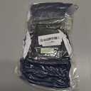 Wegreeco Washable Male Dog Belly Band - Pack of 3 - Washable Male Dog Belly Wrap, Small Doggie Dog Diapers Male for Doggy Puppy (Black, Charcoal, Navy, Small)