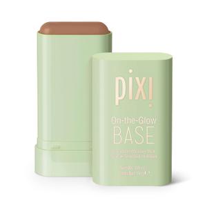 Pixi Beauty On-the-Glow Base| Tinted Moisturizer Foundation Stick | Mahogany: Deep brown, warm shade| 0.6 oz / 19g