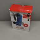 Sunbeam XL Renue Contoured Heating Pad, 25" x 25", For Neck & Shoulder Pain Relief with Auto Shut Off, Moist Heating Option, Machine-Washable, Gifts For Mom & Wife, Lakeshore Blue (25x25 Inch (Pack of 1))