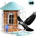 Birdfy Shield, Keep Out Birds' Predators, Must-Have Feeder Accessories - Only Work with NETVUE Birdfy Bird Feeder 1