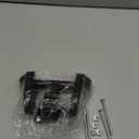 Kick Scooters Footrest with Folding Foot Rest Pegs Kids 3 Wheel Scooter Footrest Pedals for 3 Wheeled Scooter with Foldable Seat Front Mount Toddler Never Fall Down 2-in-1 Scooters