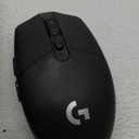 Logitech G305 LIGHTSPEED Wireless Gaming Mouse, Hero 12K Sensor, 12,000 DPI, Lightweight, 6 Programmable Buttons, 250h Battery Life, On-Board Memory, PC/Mac - Black