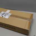 Gold Chandeliers for Dining Room, 8-Light Brass Chandelier Light Fixture Over Table Modern Candle Chandelier 44in Master Bedroom Chandeliers Lighting for Entry Foyer Bathtub Living Room