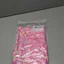 Idgreatim 5-10 Years Gymnastics Leotards for Girls Shiny tumbling outfits with Shorts Unitards Biketards (6-7 Years, Heart Sequin)