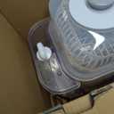 Grownsy EaseClean Bottle Washer Pro | All-in-One Bottle Washer and Sterilizer and Dryer | Baby Bottle Washer for Bottles, Pump Parts & Baby Essentials | Replaces Hand Washing (White)