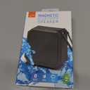 iLive Electronics Portable IPX4 Water-Resistant Magnetic Bluetooth Speaker, ISBW102W