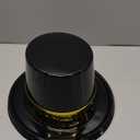 Geyoga 4 Pcs Happy New Years Top Hat 2026 Eve Party black Plastic Celebration Hats for New Years Eve Party Supplies Accessory Costume wear