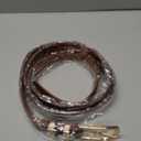 WHIPPY Women's Leather Belts for Jeans Pants Fashion Ladies Belt Gold Buckle Belts for Women (2-brown)