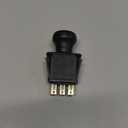 JEENDA PTO Switch 725-04174 925-04174 6201-344 Compatible with CubCadet RZT42 RZT50 RZT54 MTD Delta Toro Troy-Bilt Most Big Red Horse Big Red Mustang Colt and Mustang RZT