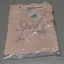 Spyder Women's Sparkle Logo Graphic Short Sleeve Tee T-Shirt (L)