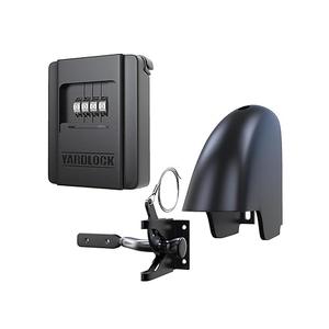 Click to see full view
	
	
Gate Lock – Secure Keyless Fence Lock and Latch with 2-Way Access – Strong Durable System for Theft Prevention and Home Security, Easy Installation on Wood or Vinyl Gates/Fences (Regular – 1-Pack)