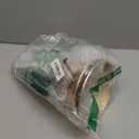 VIJIV Black Crystal Flower Vases for Centerpieces Tables - Tall Trumpet Vase for Bouquet Decorative, Dining Table Dcor Flower Stand with Ribbed Texture for Events, Bridal Showers & Boho Weddings (Tall-23.6IN)