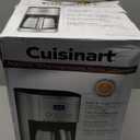 Cuisinart 12-Cup Coffee Maker, Programmable PerfecTemp Thermal Carafe Coffee Machine with 1-4 Cup Setting, Brew Strength Control and Brew Pause, Stainless Steel, DCC-3400NAS, Silver