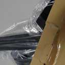 in-Channel Rain Guards for Chevy Silverado/GMC Sierra 1500 2019-2026 Crew Cab, Window Visor Shields Vent Deflector Shade Wind Dark Smoke 2020 2021 2022 2023 2024 2025, Tape-On Outside-Mount, 4PCS
