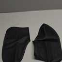 Waterproof Shoe Covers, Non-Slip Water Resistant Overshoes Silicone Rubber Rain Shoe Cover Outdoor cycling Protectors apply to Men, Women, Kids (Large, Black)