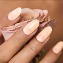 10 x Gloss Nail Strips|Uv Free|22 Pcs,Gel Nail Stickers|Long Lasting Two Weeks and Easy to Apply&Remove|Golden Spot